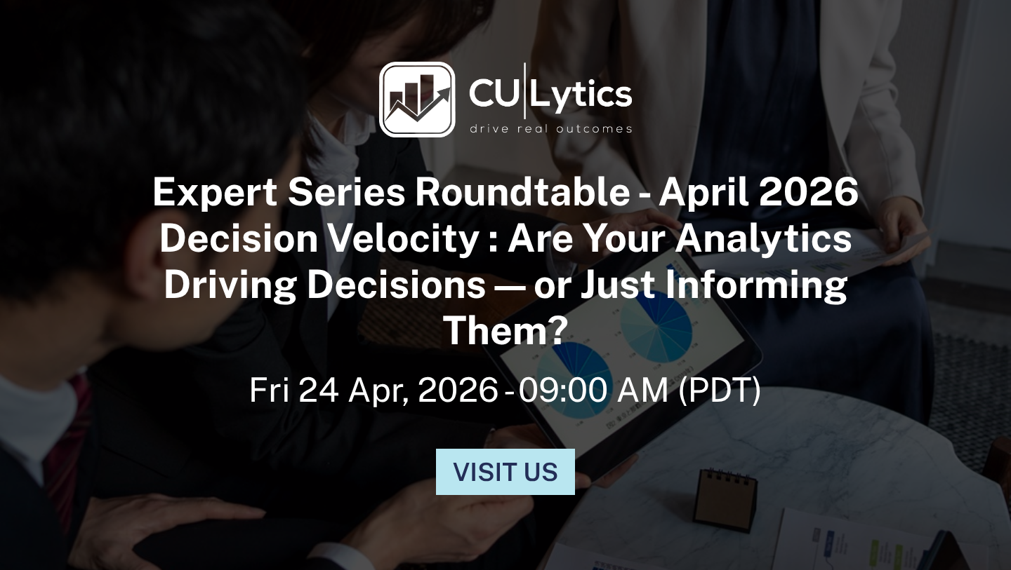 Expert Series Roundtable - April 2026 Decision Velocity : Are Your ...